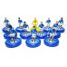 Subbuteo Andrew Table Soccer Everton FC 2018-19 on WSB Professional bases